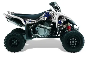 Suzuki LTR 450 ATV Graphic Kit - 2006-2009 Northstar Black