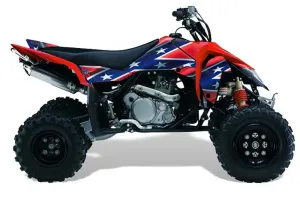 Suzuki LTR 450 ATV Graphic Kit - 2006-2009 Rebel