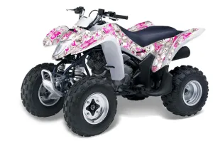 Suzuki LTZ 250 ATV Graphic Kit - 2004-2011 Butterfly Pink