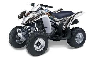 Suzuki LTZ 250 ATV Graphic Kit - 2004-2011 Mad Hatter Black