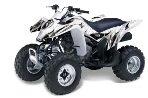 Suzuki LTZ 250 ATV Graphic Kit - 2004-2011 Tribal Flames Black