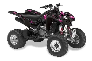 Suzuki LTZ 400 ATV Graphic Kit - 2003-2008 Northstar Chrome