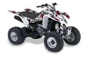 Suzuki LTZ 400 ATV Graphic Kit - 2003-2008 Northstar White