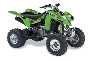Suzuki LTZ 400 ATV Graphic Kit - 2003-2008 Reaper Green