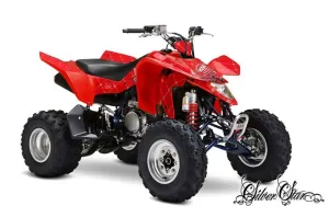 Suzuki LTZ 400 ATV Graphic Kit - 2009-2016 Silver Star - Reloaded Chrome