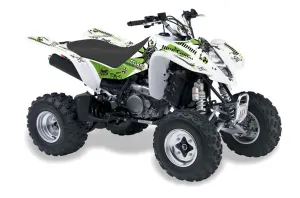 Suzuki LTZ 400 ATV Graphic Kit - 2003-2008 Toxicity Green