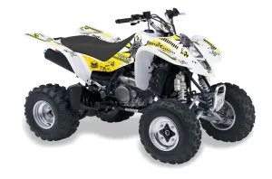 Suzuki LTZ 400 ATV Graphic Kit - 2003-2008 Toxicity Yellow
