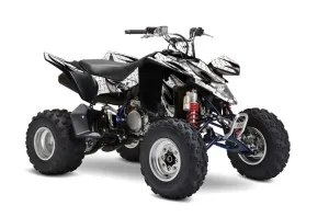Suzuki LTZ 400 ATV Graphic Kit - 2009-2016 Tribal Flame Red
