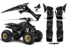 Suzuki LT 230/R ATV Graphic Kit - All Years Reaper Black