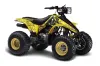 Suzuki LT 230/R ATV Graphic Kit - All Years Reaper Yellow