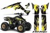 Suzuki LT 230R ATV Custom Graphic Kit - All Years