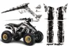 Suzuki LT 230R ATV Custom Graphic Kit - All Years