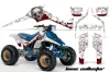 Suzuki LT 250 / 250 R ATV Custom Graphic Kit - 1985-1992