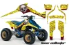 Suzuki LT 250 / 250 R ATV Custom Graphic Kit - 1985-1992
