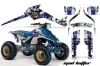 Suzuki LT 250 / 250 R ATV Custom Graphic Kit - 1985-1992