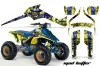 Suzuki LT 250 / 250 R ATV Custom Graphic Kit - 1985-1992