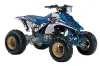 Suzuki LT 250 / 250 R ATV Graphic Kit - 1985-1992 Mad Hatter Blue