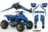 Suzuki LT 250 / 250 R ATV Graphic Kit - 1985-1992 Reaper Blue