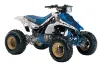 Suzuki LT 250 / 250 R ATV Graphic Kit - 1985-1992 Reaper White