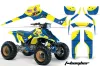 Suzuki LT 250 / 250 R ATV Graphic Kit - 1985-1992 T Bomber Blue