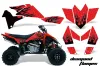 Suzuki LTR 450 ATV Custom Graphic Kit - 2006-2009