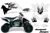 Suzuki LTR 450 ATV Custom Graphic Kit - 2006-2009