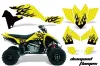 Suzuki LTR 450 ATV Custom Graphic Kit - 2006-2009