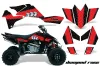 Suzuki LTR 450 ATV Custom Graphic Kit - 2006-2009