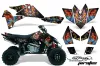 Suzuki LTR 450 ATV Custom Graphic Kit - 2006-2009