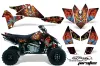 Suzuki LTR 450 ATV Custom Graphic Kit - 2006-2009