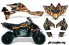 Suzuki LTR 450 ATV Custom Graphic Kit - 2006-2009