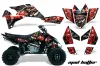 Suzuki LTR 450 ATV Custom Graphic Kit - 2006-2009