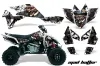Suzuki LTR 450 ATV Custom Graphic Kit - 2006-2009