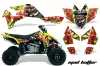 Suzuki LTR 450 ATV Custom Graphic Kit - 2006-2009