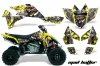 Suzuki LTR 450 ATV Custom Graphic Kit - 2006-2009