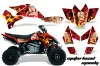 Suzuki LTR 450 ATV Custom Graphic Kit - 2006-2009