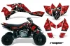 Suzuki LTR 450 ATV Custom Graphic Kit - 2006-2009