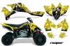Suzuki LTR 450 ATV Custom Graphic Kit - 2006-2009