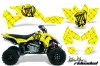 Suzuki LTR 450 ATV Custom Graphic Kit - 2006-2009
