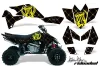 Suzuki LTR 450 ATV Custom Graphic Kit - 2006-2009