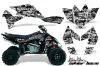 Suzuki LTR 450 ATV Custom Graphic Kit - 2006-2009