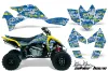 Suzuki LTR 450 ATV Custom Graphic Kit - 2006-2009