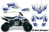 Suzuki LTR 450 ATV Custom Graphic Kit - 2006-2009