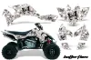 Suzuki LTR 450 ATV Custom Graphic Kit - 2006-2009