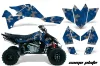 Suzuki LTR 450 ATV Custom Graphic Kit - 2006-2009