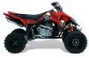 Suzuki LTR 450 ATV Graphic Kit - 2006-2009 Bone Collector Red