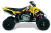 Suzuki LTR 450 ATV Graphic Kit - 2006-2009 Bone Collector Yellow