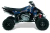 Suzuki LTR 450 ATV Graphic Kit - 2006-2009 Camoplate Blue