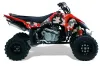 Suzuki LTR 450 ATV Graphic Kit - 2006-2009 Camoplate Red
