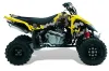 Suzuki LTR 450 ATV Graphic Kit - 2006-2009 Camoplate Yellow
